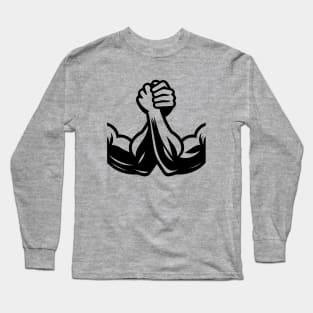 Arm Wrestling Long Sleeve T-Shirt